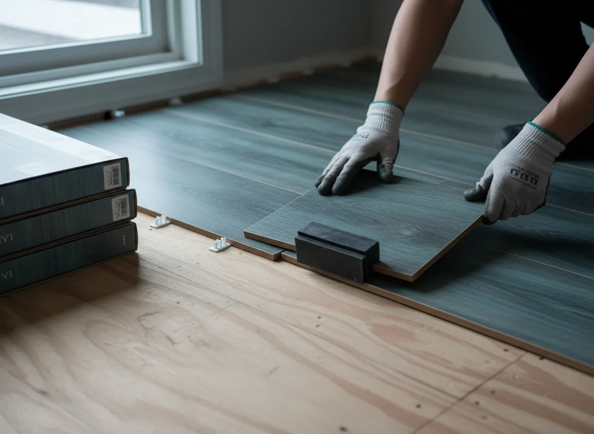 Luxury Vinyl Plank Installation company in Fenton, LA